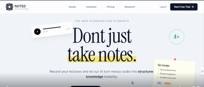 AI Notes Maker