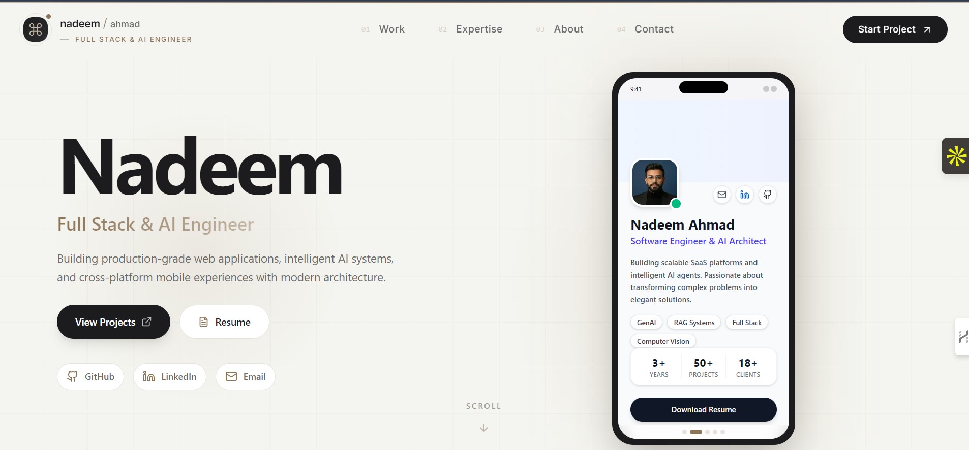 App Developer Portfolio