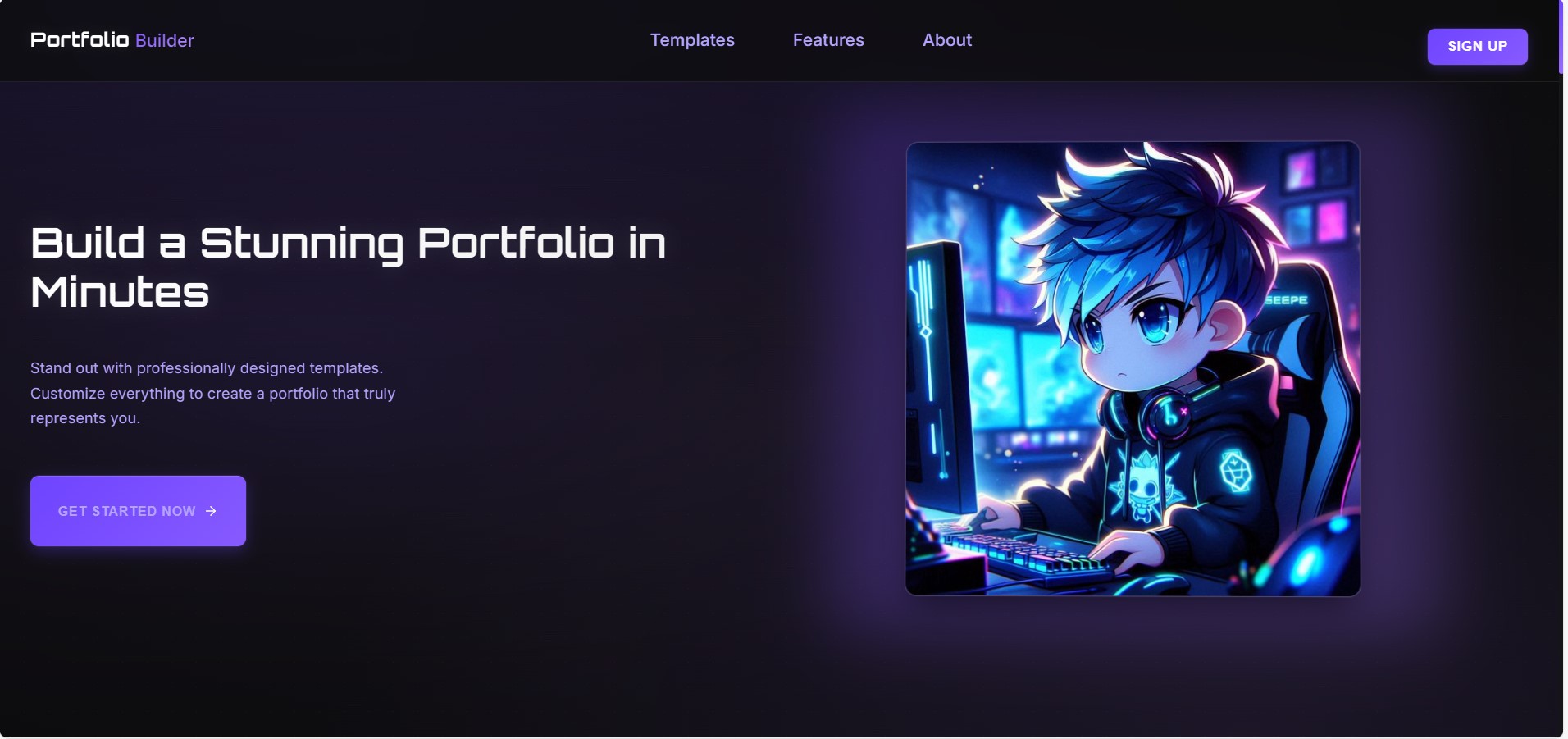 Portfolio Builder