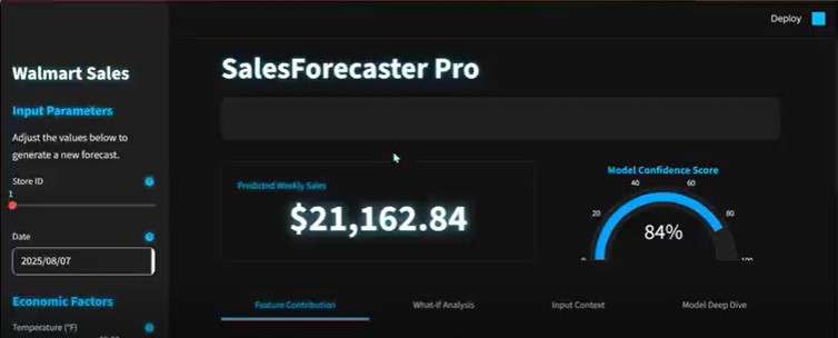 Retail Sales Forecaster