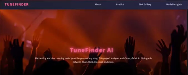 TuneFinder AI: Genre Classification