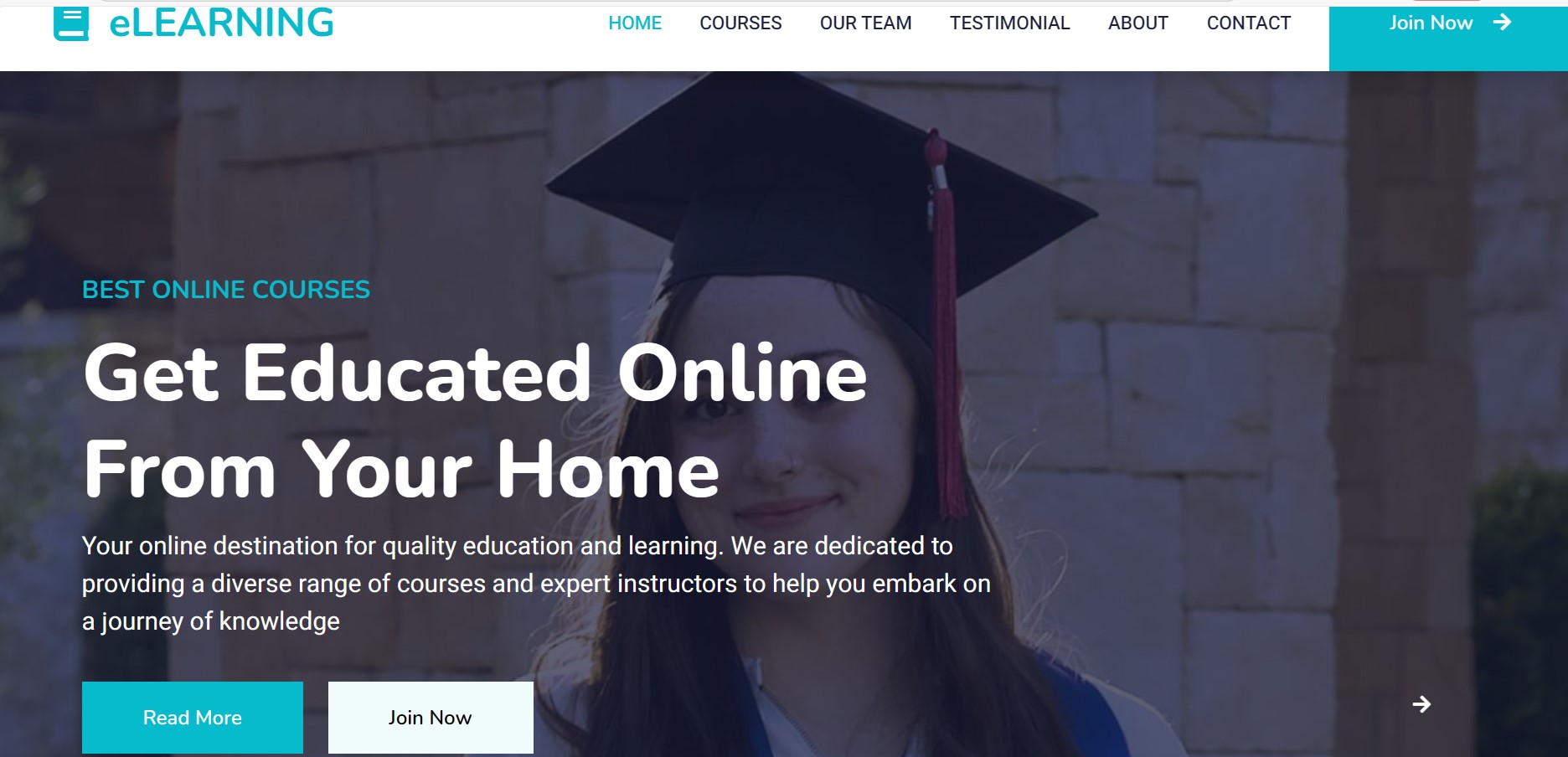 eLearning Platform
